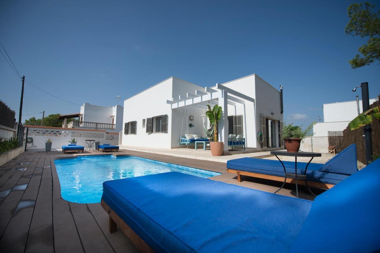 Ca N'Alorda Holiday Home Cala Llombards Piscina, Wifi, Seguridad Y Relax Santanyi Exterior photo